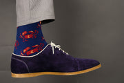 Crab Socks - Comfy Cotton for Men & Women